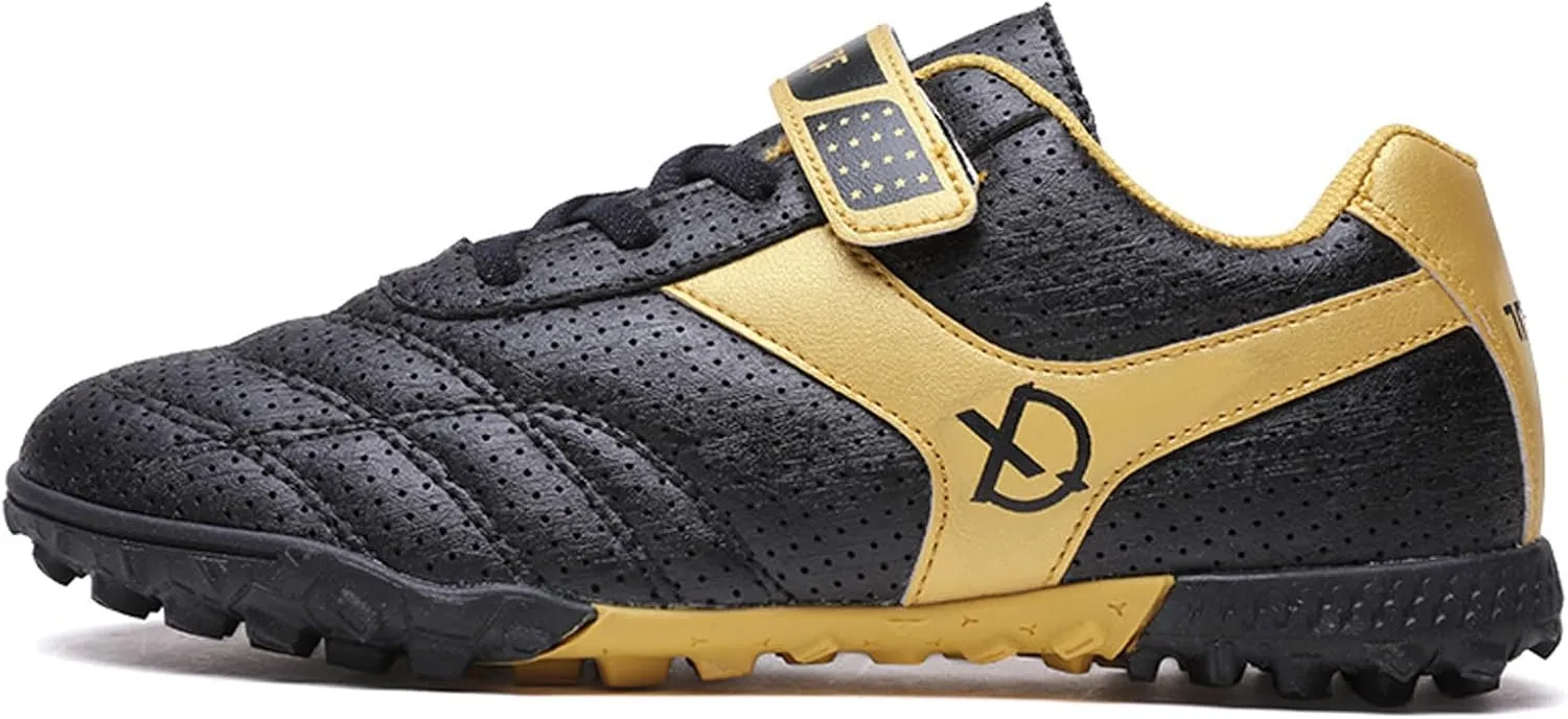Eliogn Boys Girls AG/FG Soccer Shoes Outdoor Athletic Actual Combat Training Shoes Football Shoes for Kids (Little Kid/Big Kid)