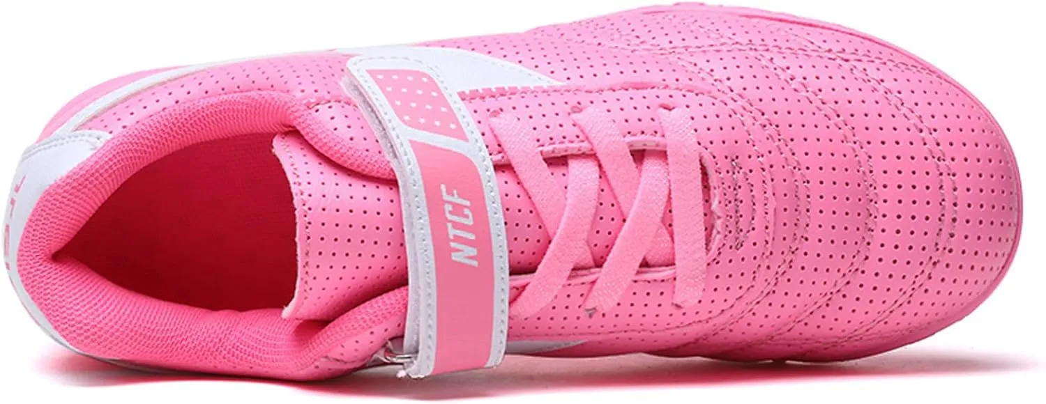 Eliogn Boys Girls AG/FG Soccer Shoes Outdoor Athletic Actual Combat Training Shoes Football Shoes for Kids (Little Kid/Big Kid)