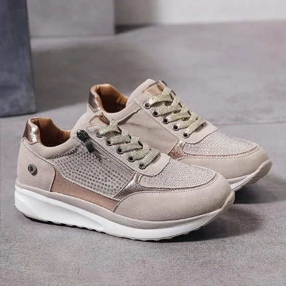Ella - Ergonomic Sneakers with zip closure