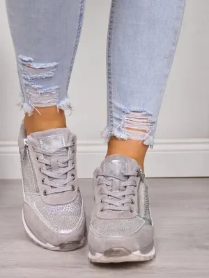 Ella - Ergonomic Sneakers with zip closure