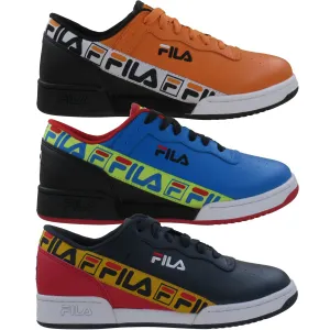 Fila Men's Original Fitness Tape Classic Retro Casual Athletic Shoes