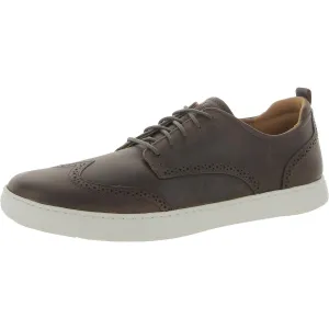 Fitflop Mens Albus Leather Brogue Oxfords