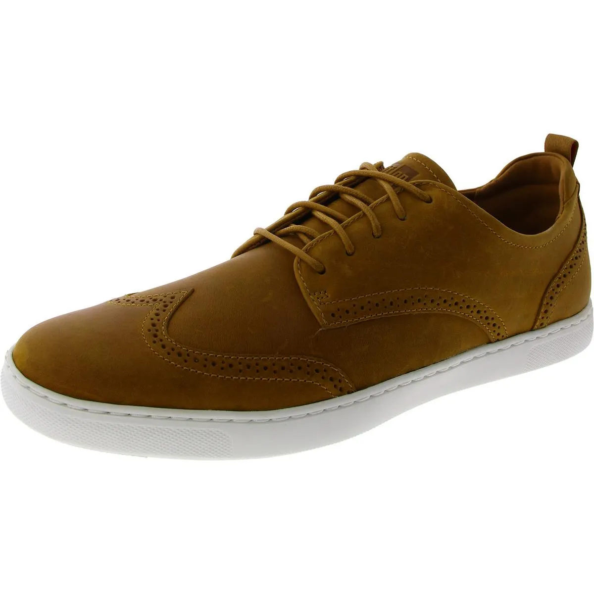 Fitflop Mens Albus Leather Brogue Oxfords