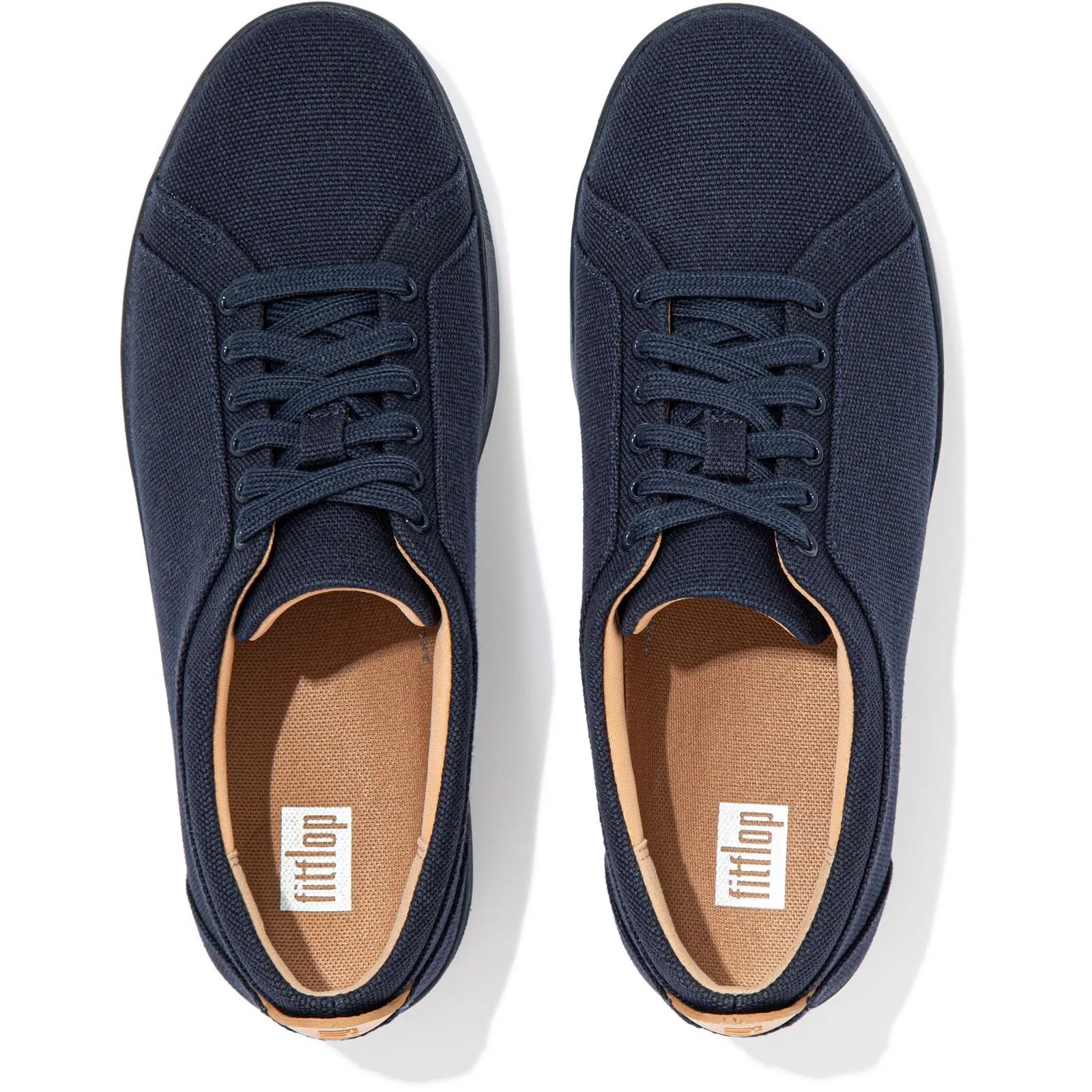 Fitflop Rally Canvas Trainers