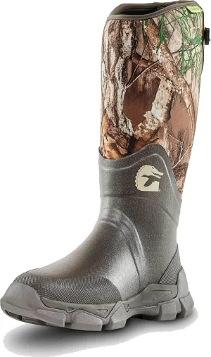 Gator Waders Men's Omega Hunting Durable Lightweight Insulated Boots with Calf Adjustable Gusset & Warm Fleece Lining