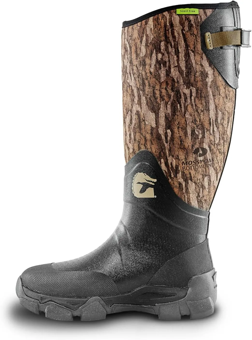 Gator Waders Men's Omega Hunting Durable Lightweight Insulated Boots with Calf Adjustable Gusset & Warm Fleece Lining