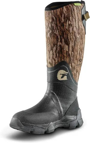 Gator Waders Men's Omega Hunting Durable Lightweight Insulated Boots with Calf Adjustable Gusset & Warm Fleece Lining