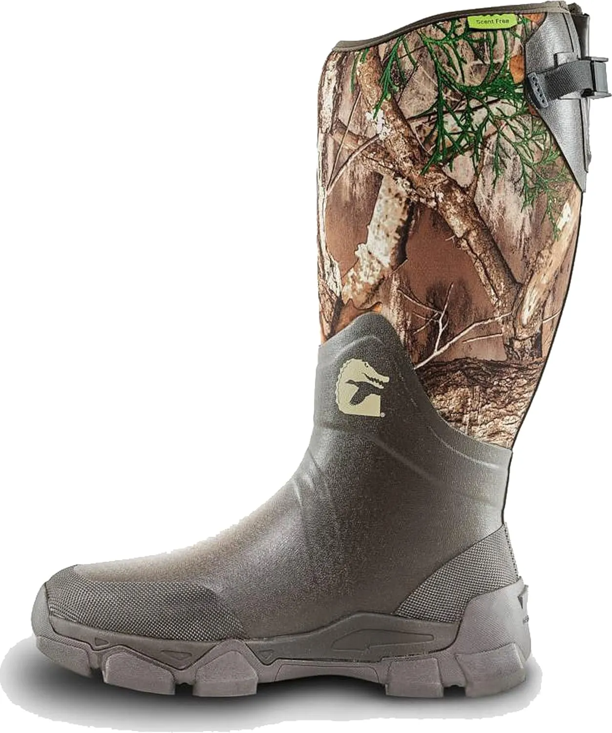Gator Waders Men's Omega Hunting Durable Lightweight Insulated Boots with Calf Adjustable Gusset & Warm Fleece Lining