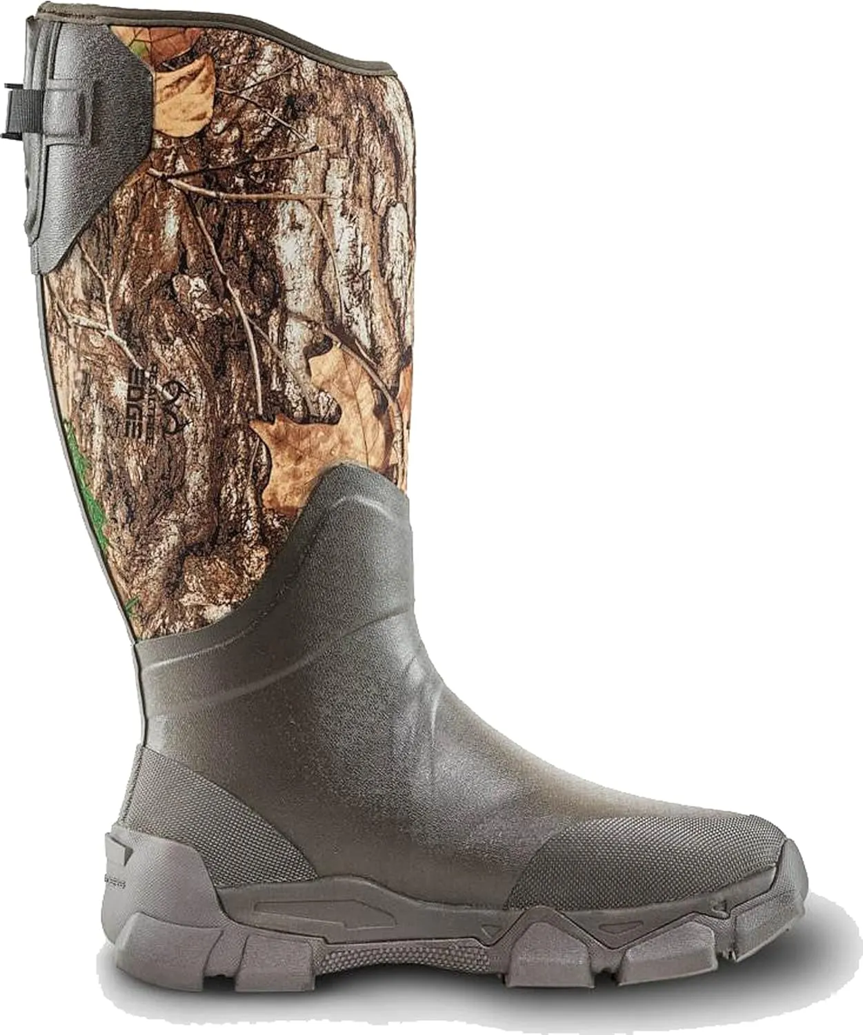 Gator Waders Men's Omega Hunting Durable Lightweight Insulated Boots with Calf Adjustable Gusset & Warm Fleece Lining