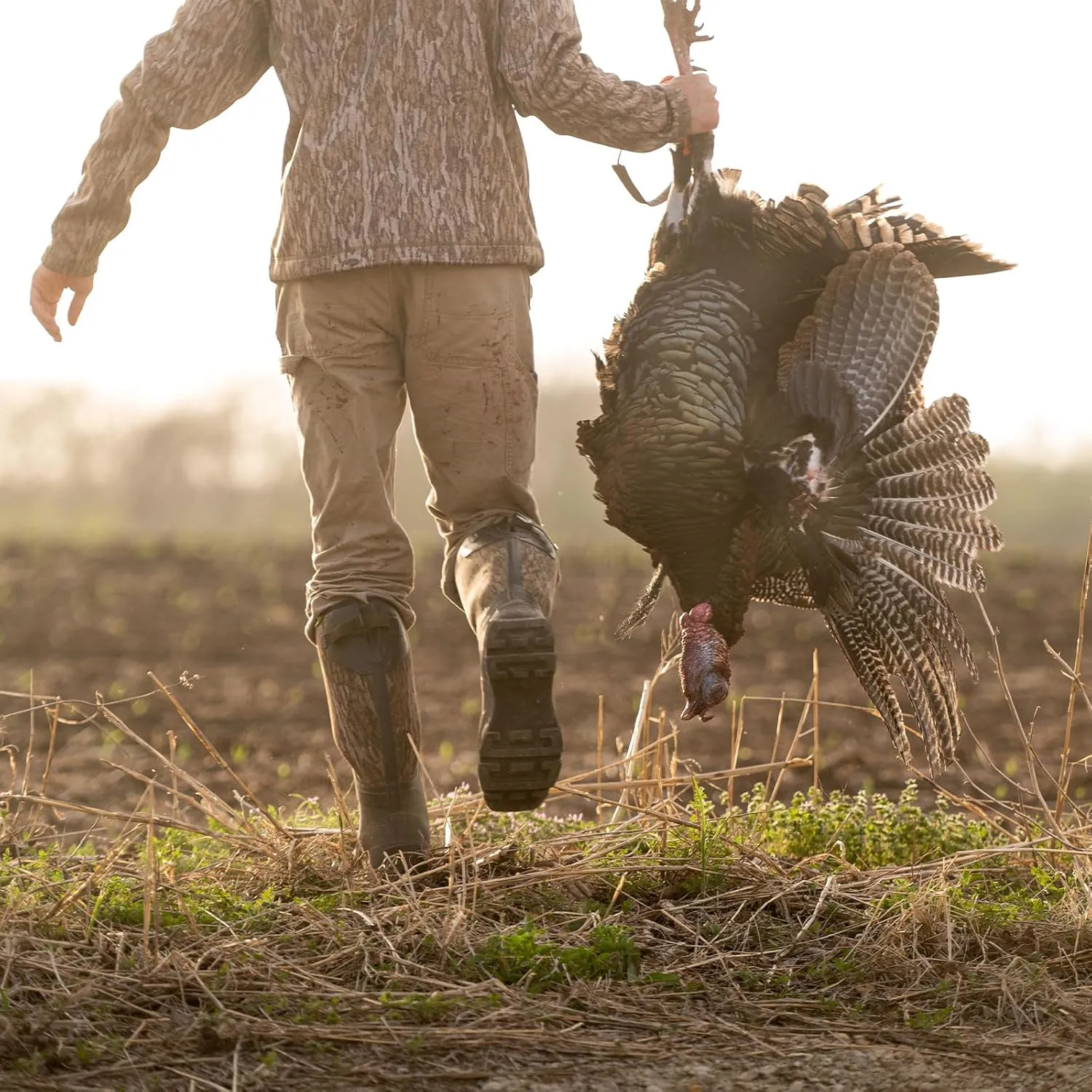 Gator Waders Men's Omega Hunting Durable Lightweight Insulated Boots with Calf Adjustable Gusset & Warm Fleece Lining