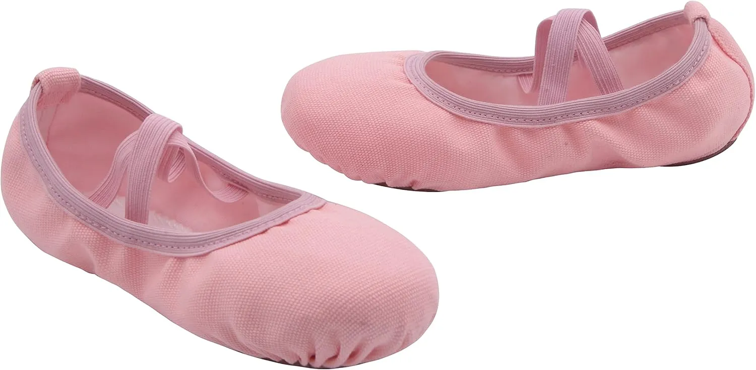 Girls Ballet Shoes for Toddler/Little Kid/Big Kid/Women/Boy