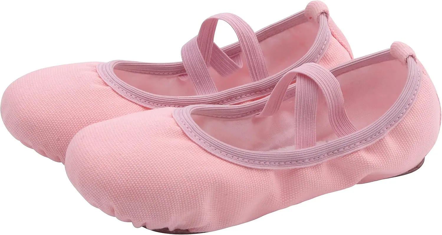 Girls Ballet Shoes for Toddler/Little Kid/Big Kid/Women/Boy