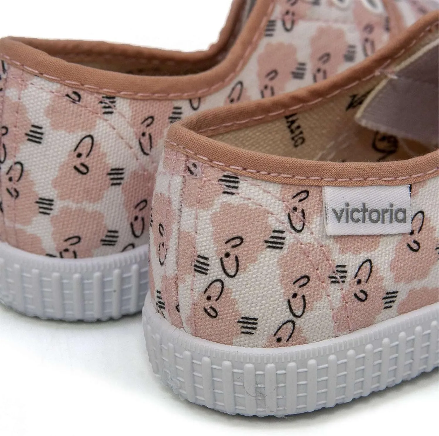 Girls Slip On Canvas Shoes
