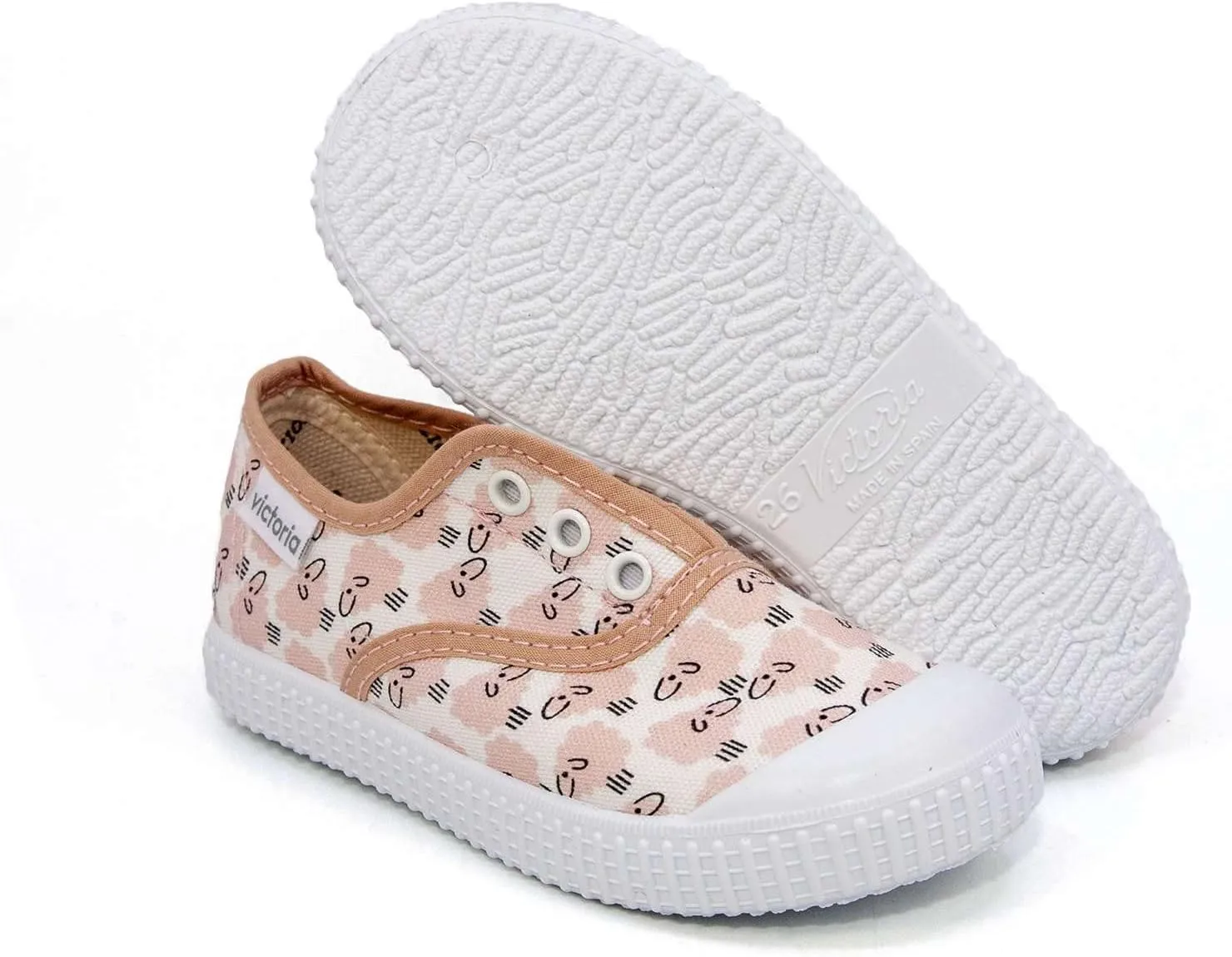 Girls Slip On Canvas Shoes