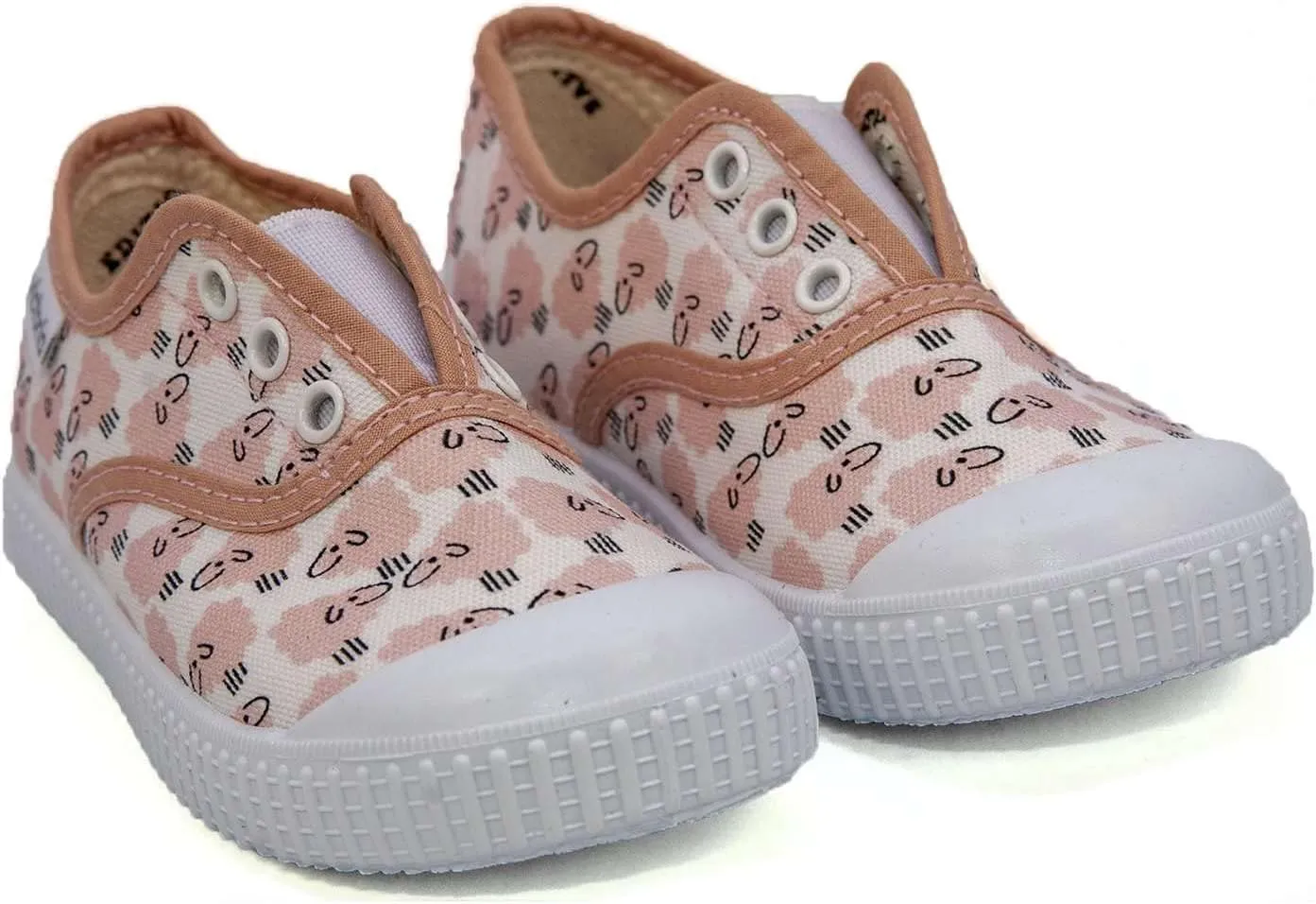 Girls Slip On Canvas Shoes