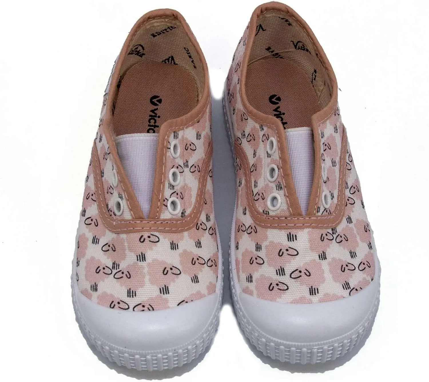 Girls Slip On Canvas Shoes