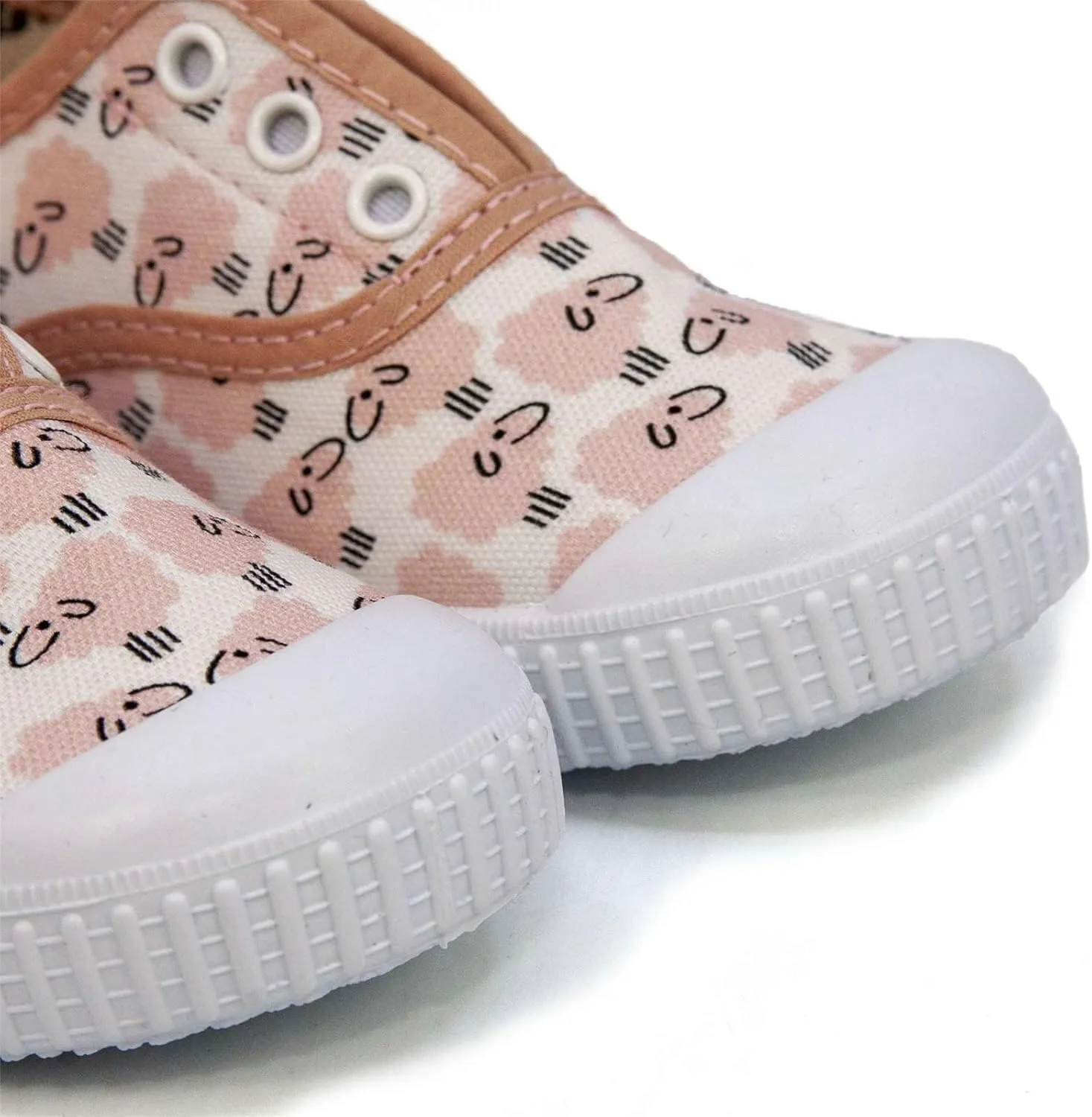 Girls Slip On Canvas Shoes