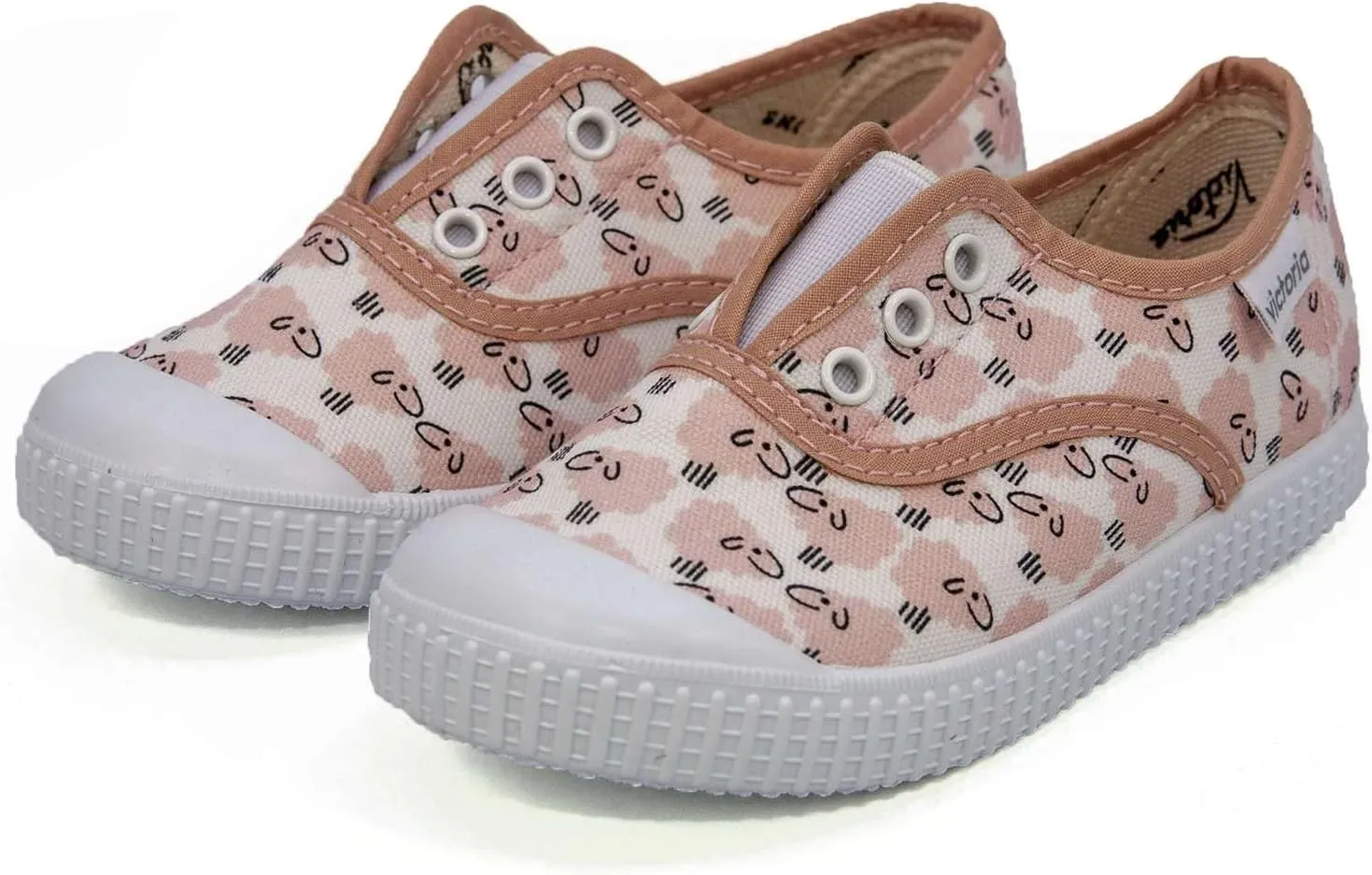 Girls Slip On Canvas Shoes
