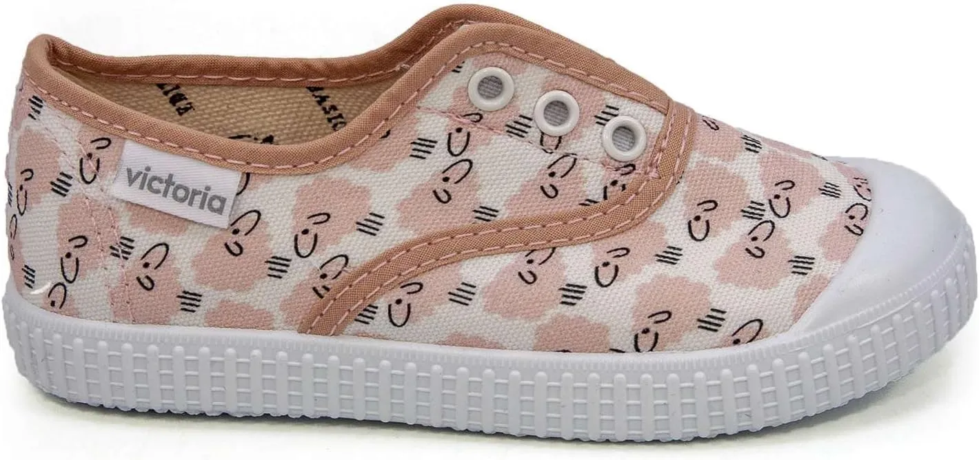 Girls Slip On Canvas Shoes
