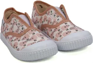 Girls Slip On Canvas Shoes