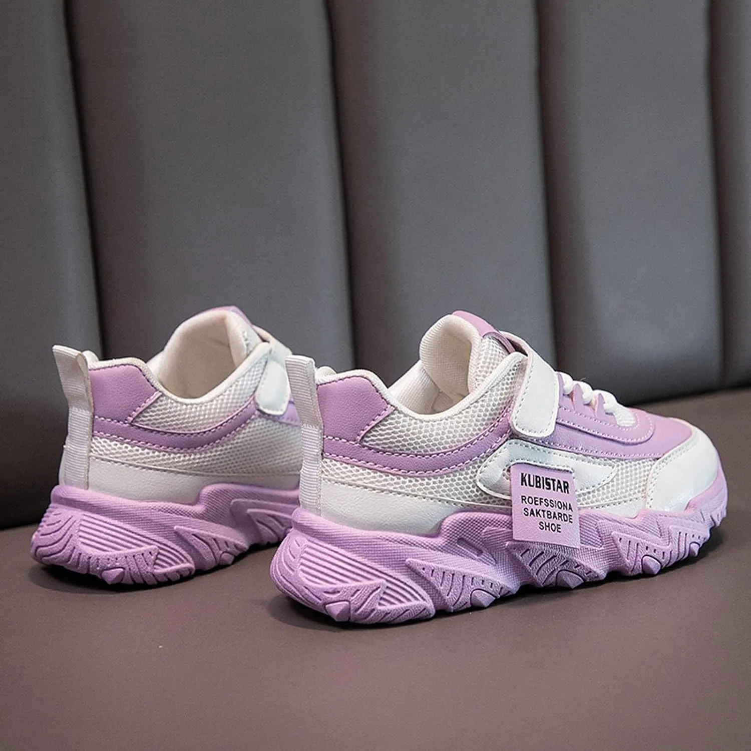 Girls Sneakers,Sneakers for Girls Fashion Athletic Running Sport Sneakers Kids Comfortable Lace Up Mesh Walking Shoes