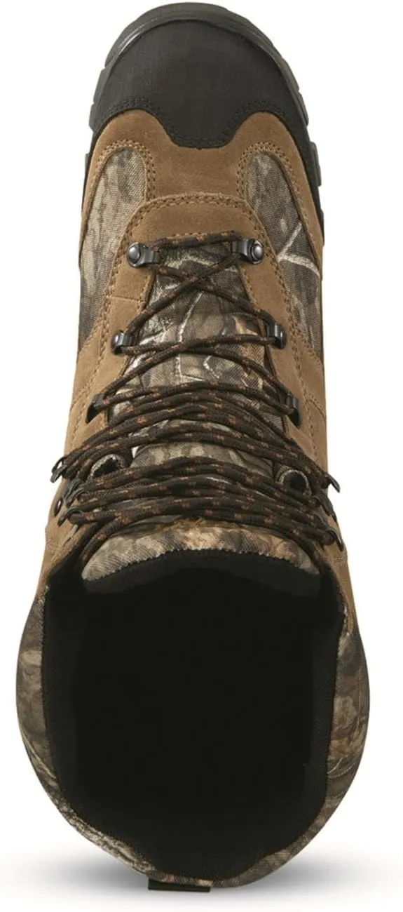 Guide Gear Giant Timber II Mens Waterproof Hunting Boots Insulated, Lace Up Hiking Shoes, 1400 Gram