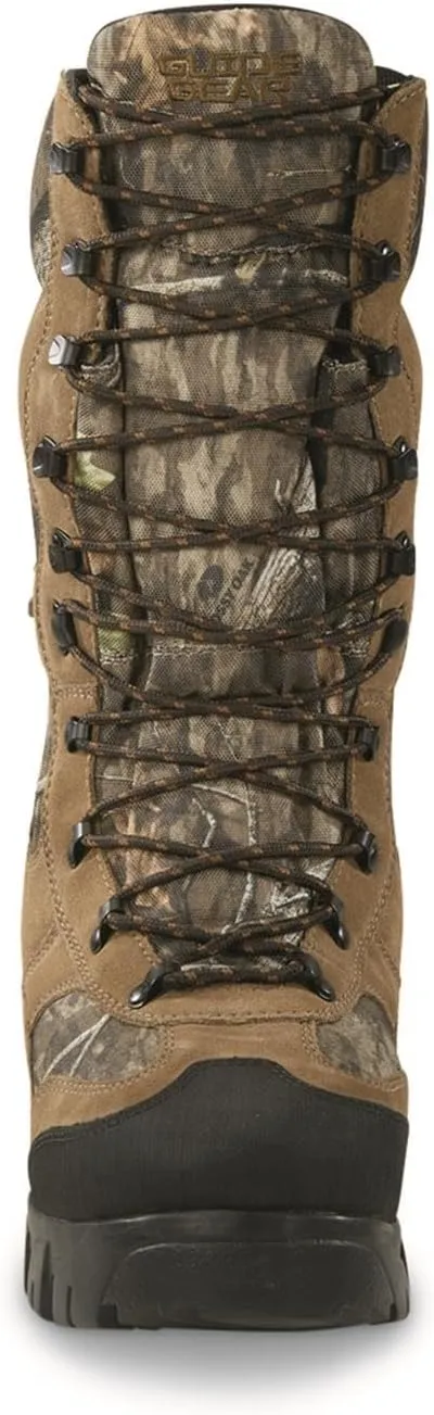 Guide Gear Giant Timber II Mens Waterproof Hunting Boots Insulated, Lace Up Hiking Shoes, 1400 Gram