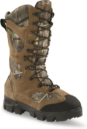 Guide Gear Giant Timber II Mens Waterproof Hunting Boots Insulated, Lace Up Hiking Shoes, 1400 Gram