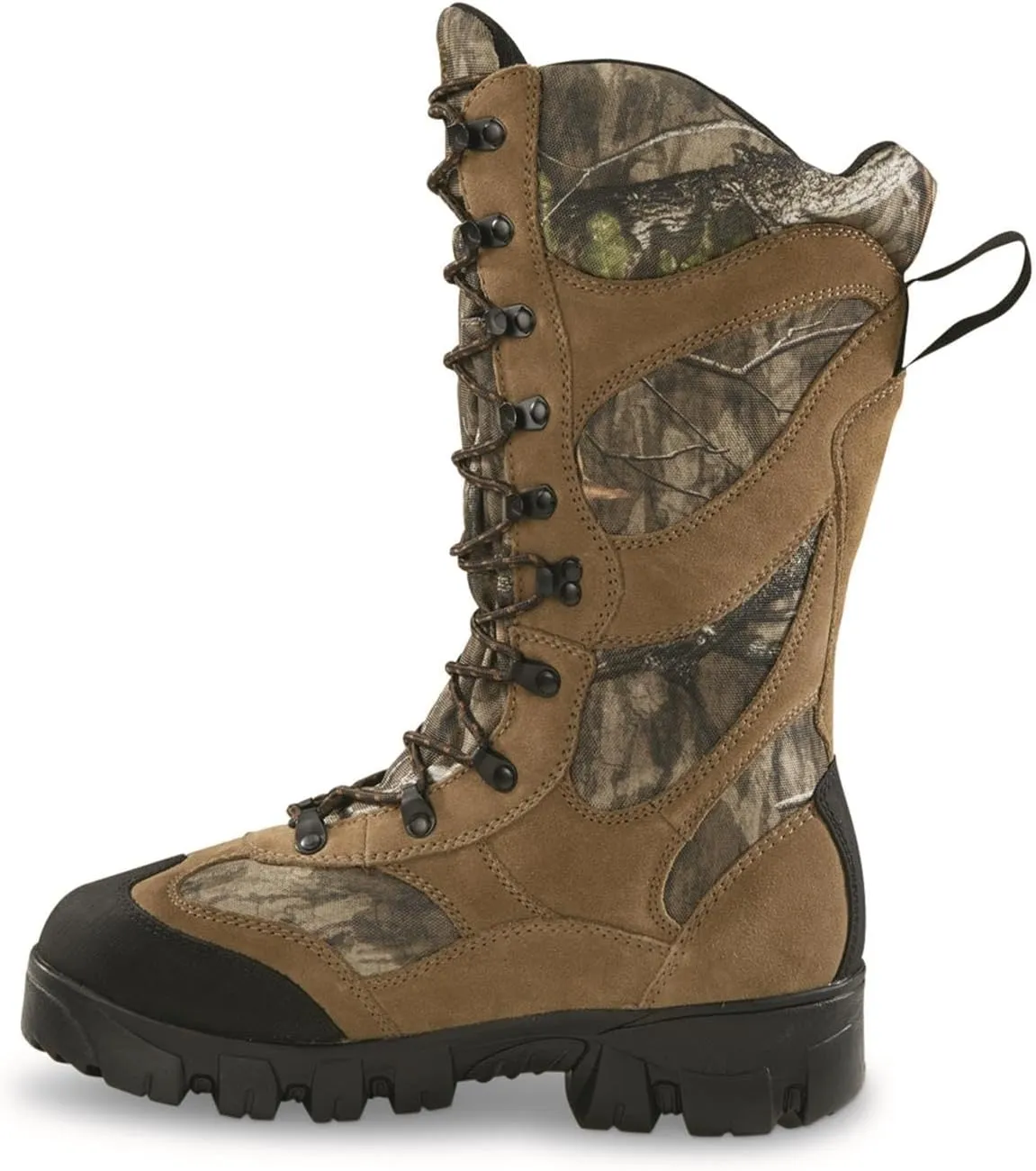 Guide Gear Giant Timber II Mens Waterproof Hunting Boots Insulated, Lace Up Hiking Shoes, 1400 Gram