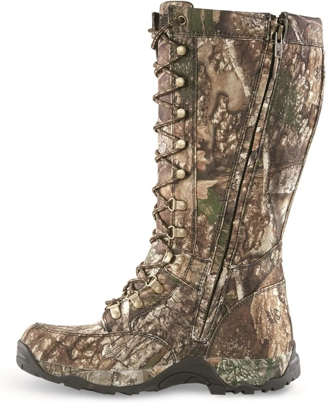 Guide Gear Mens Nylon Rubber Snake Boots, Waterproof and Snake Proof Hunting Shoes
