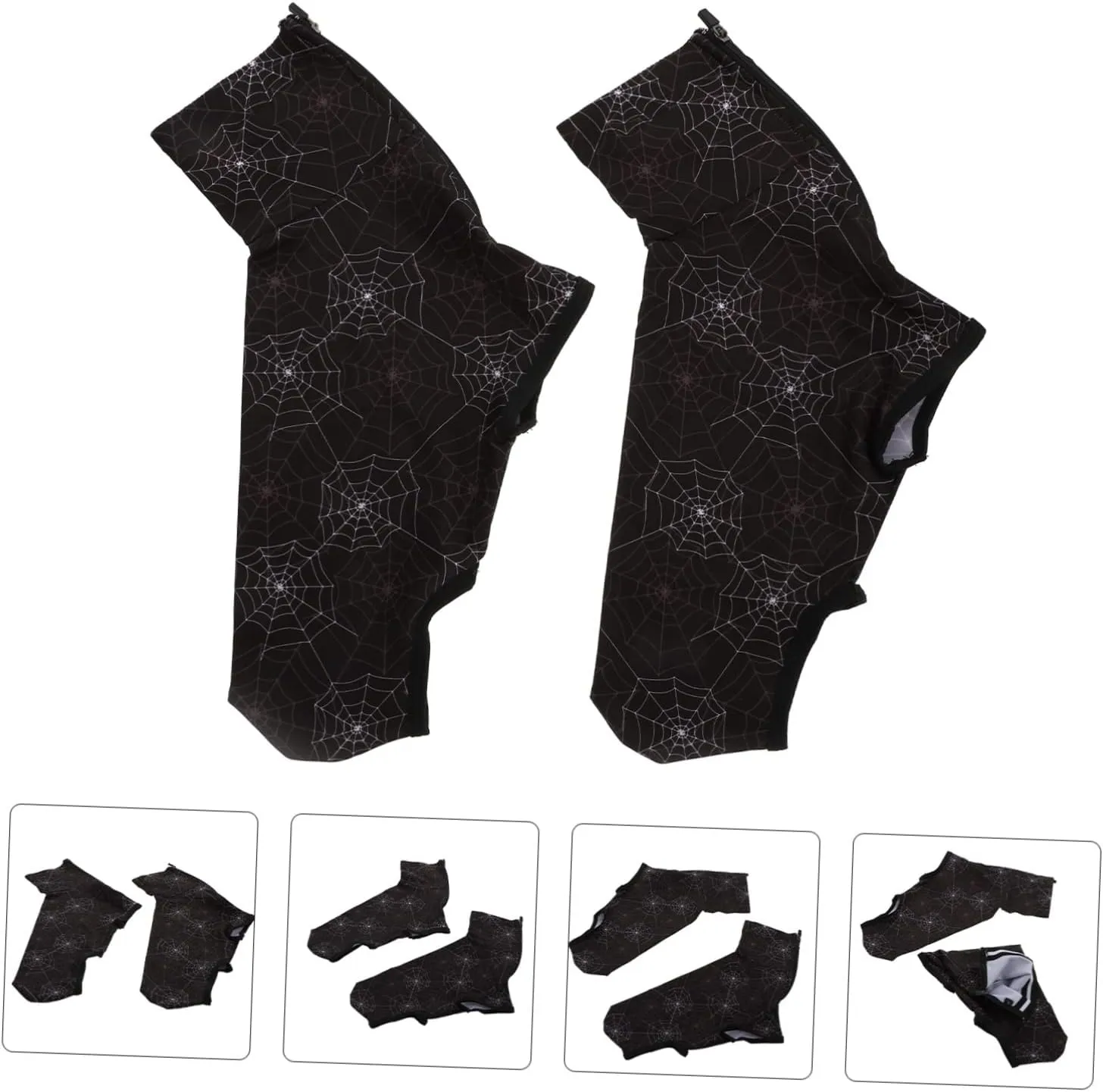 Hemoton Portable Outdoor Hiking Cycling Shoe Covers Durable Skid Overshoes for Men Women for Mountain Climbing