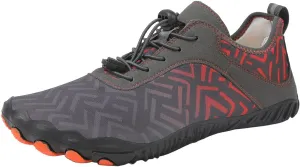 Hiking Footwear Barefoot Mens Womens Hike Barefoot Grounded Shoes Pro Barefoot Shoes with Wide Toe Box Healthy and Non-Slip Breathable Barefoot Shoes Outdoor Barefoot Sneakers Trail Hiking Shoe