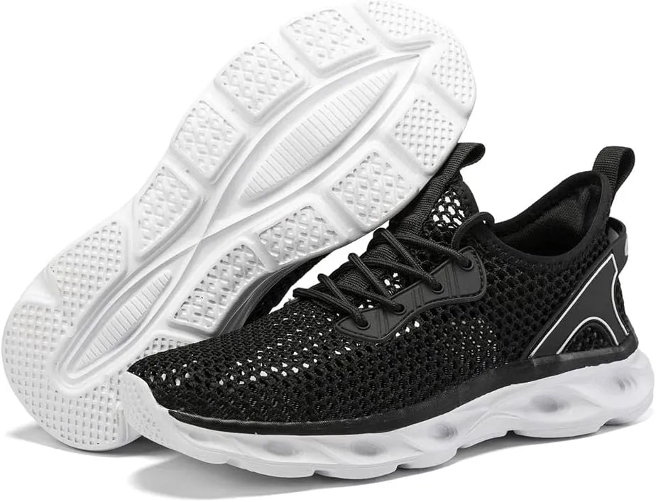 Hiking Shoes Men Lightweight Breathable Net Surface Anti Slip Outdoor Travel Shoes Trailing Trekking Camping Walking