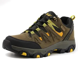 Hiking Shoes Men Women Non-Slip Trekking Shoes Low Mountain Boots Outdoor Breathable Sneakers,42,Green
