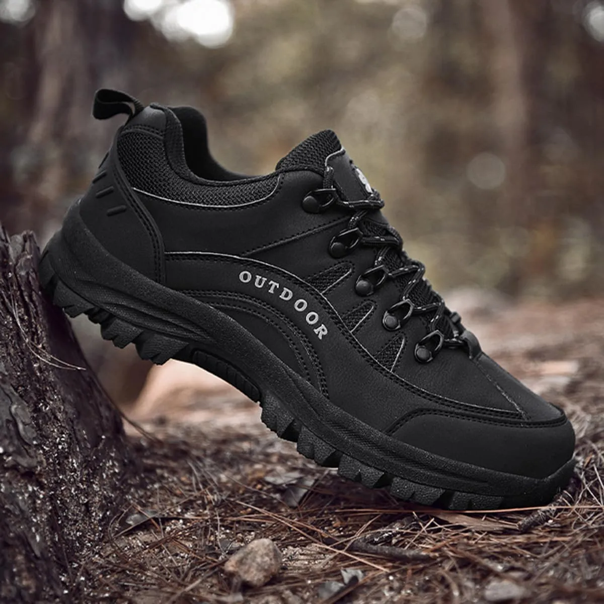 Hiking Shoes Mens Waterproof Mountain Trekking Shoes Men Breathable Walking Shoes Outdoor Sports Running Camping Climbing