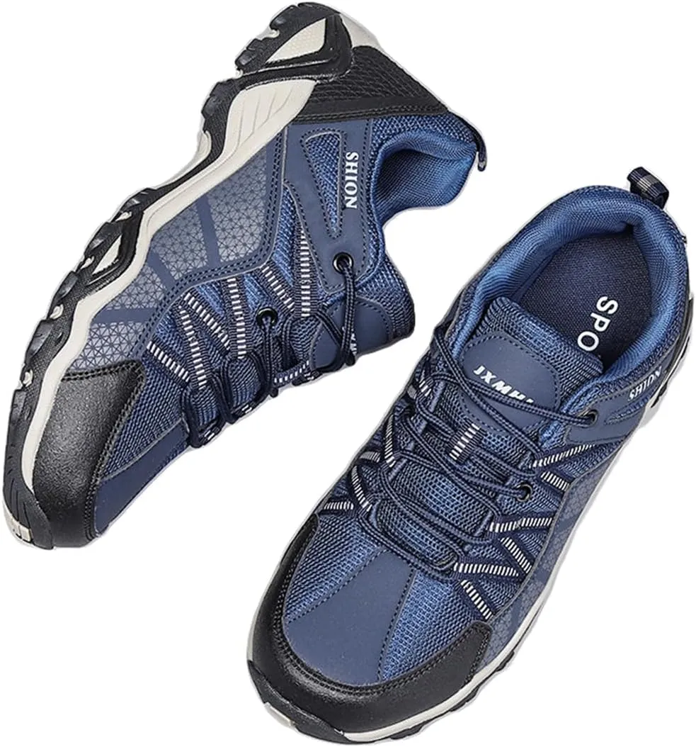 Hiking Shoes Mens Waterproof Mountain Trekking Shoes Women Breathable Walking Shoes Outdoor Sports Winter Boots