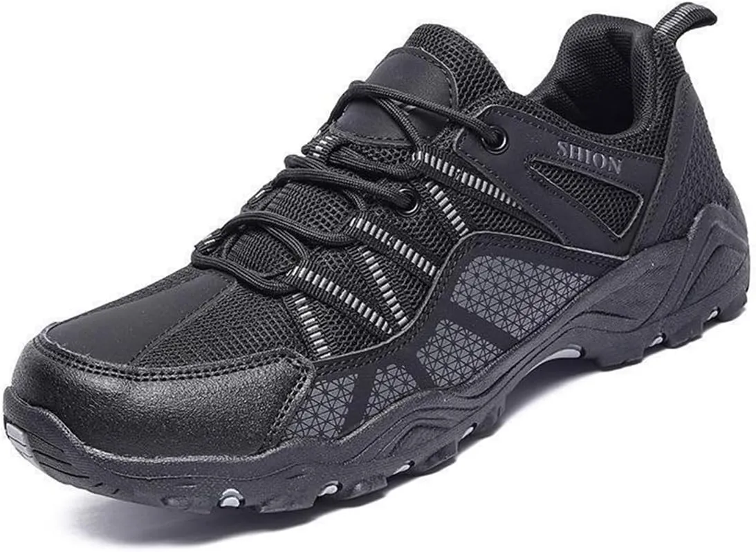 Hiking Shoes Mens Waterproof Mountain Trekking Shoes Women Breathable Walking Shoes Outdoor Sports Winter Boots