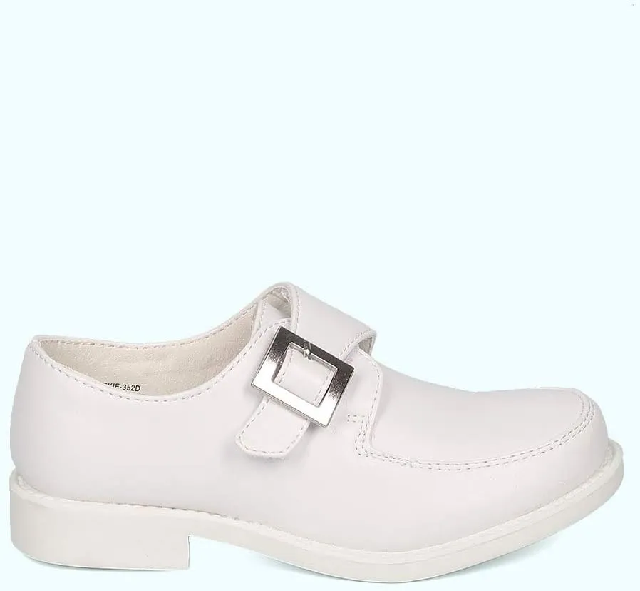 iGirlDress Boys Matte Oxford Boys Formal Special Occasion Dress Shoes