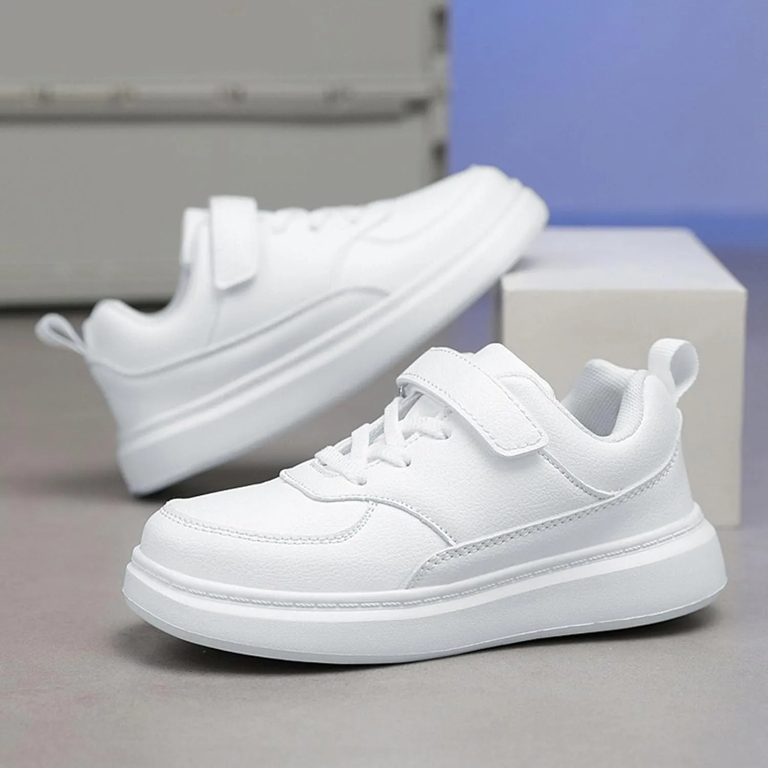 IWIHMIV Girls' Athletic Shoes Toddler Sneaker Boys Girls Tennis Shoes Kids Lightweight Sneakers Sports Running Shoes for Toddler