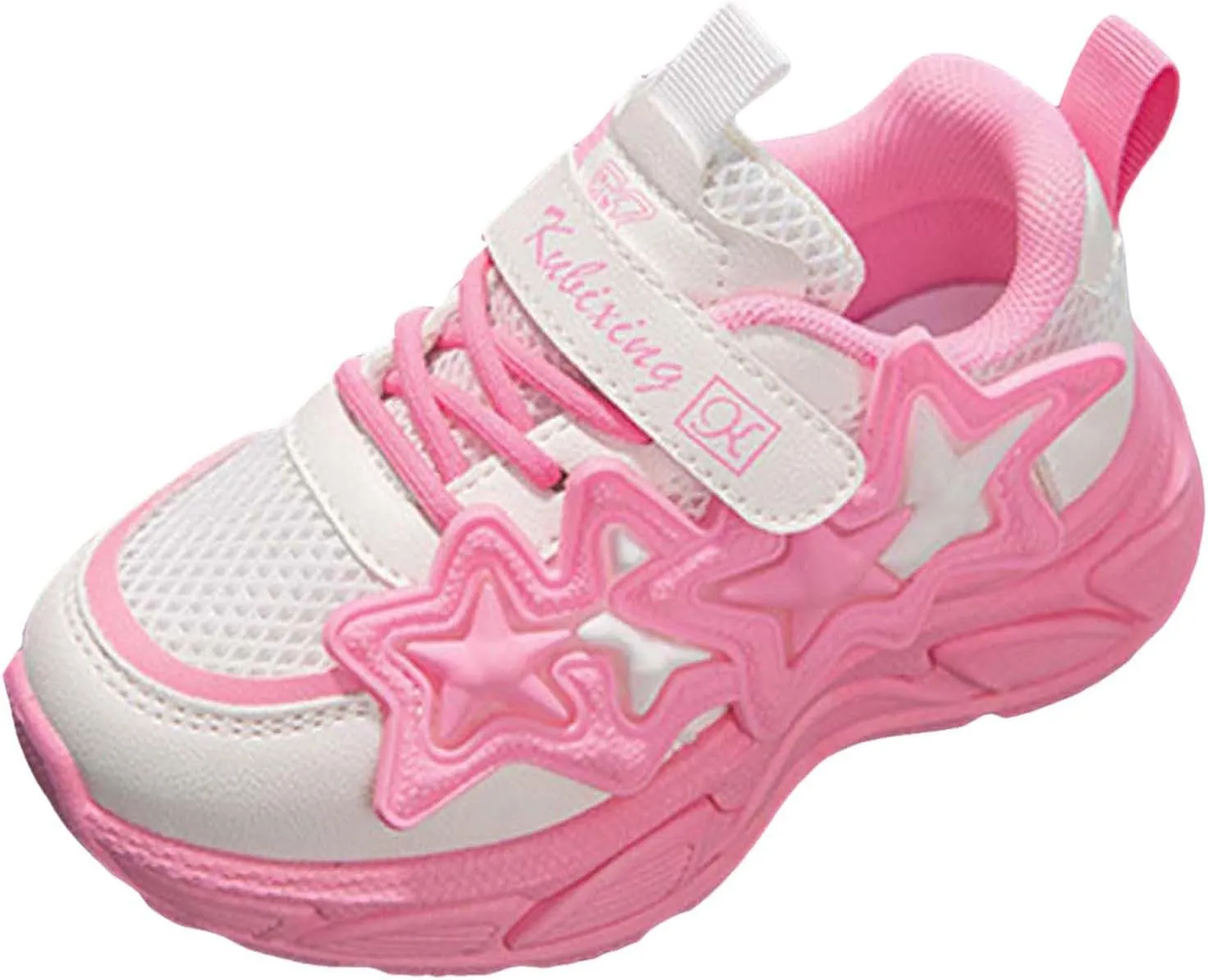 IWIHMIV Kids Slip On Sneakers Breathable Boys Girls Shoes Kids Slip on Tennis Running Athletic Sports Sneakers for Little Kid