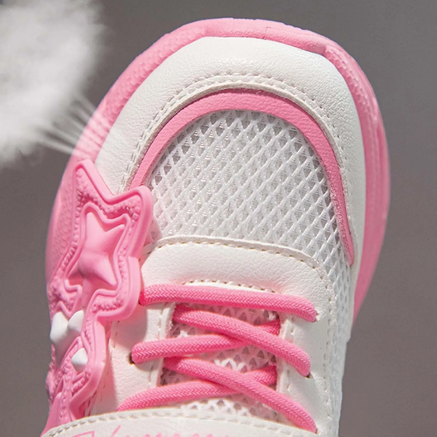 IWIHMIV Kids Slip On Sneakers Breathable Boys Girls Shoes Kids Slip on Tennis Running Athletic Sports Sneakers for Little Kid