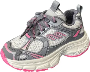 IWIHMIV Kids Walking Shoes Lightweight Breathable Sneakers Slip-on Comfortable Causal Running Tennis Shoes for Boys Girls