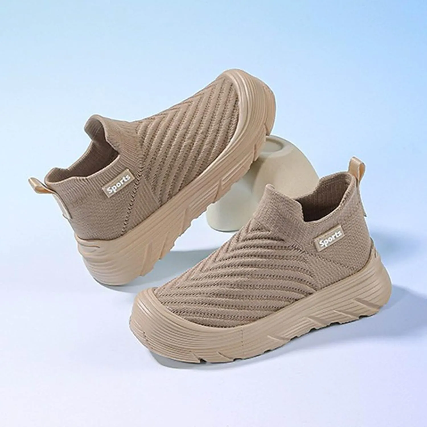 IWIHMIV Toddler Running Shoes Kids Tennis Shoes Girls Comfortable Breathable Lightweight Walking Shoes Running Shoes for Boys
