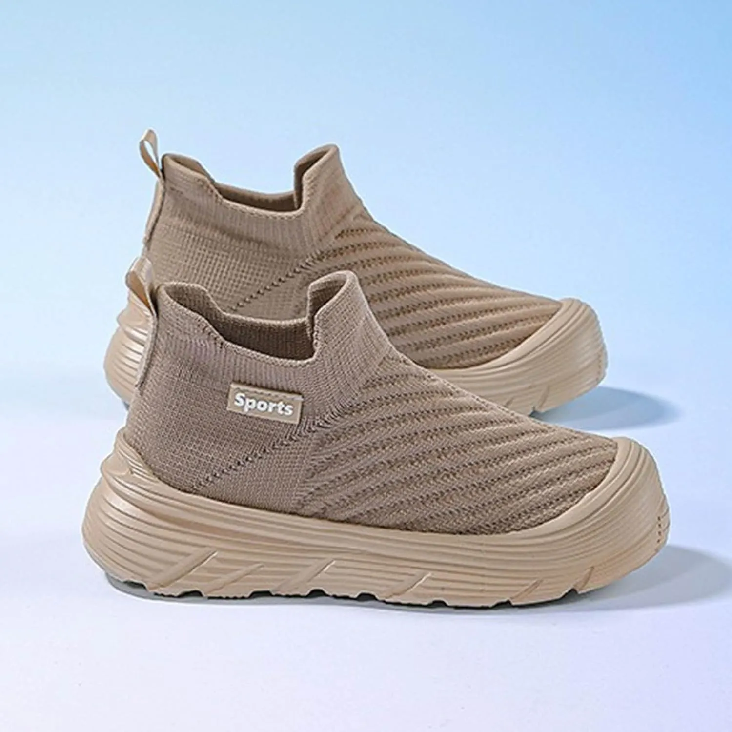 IWIHMIV Toddler Running Shoes Kids Tennis Shoes Girls Comfortable Breathable Lightweight Walking Shoes Running Shoes for Boys