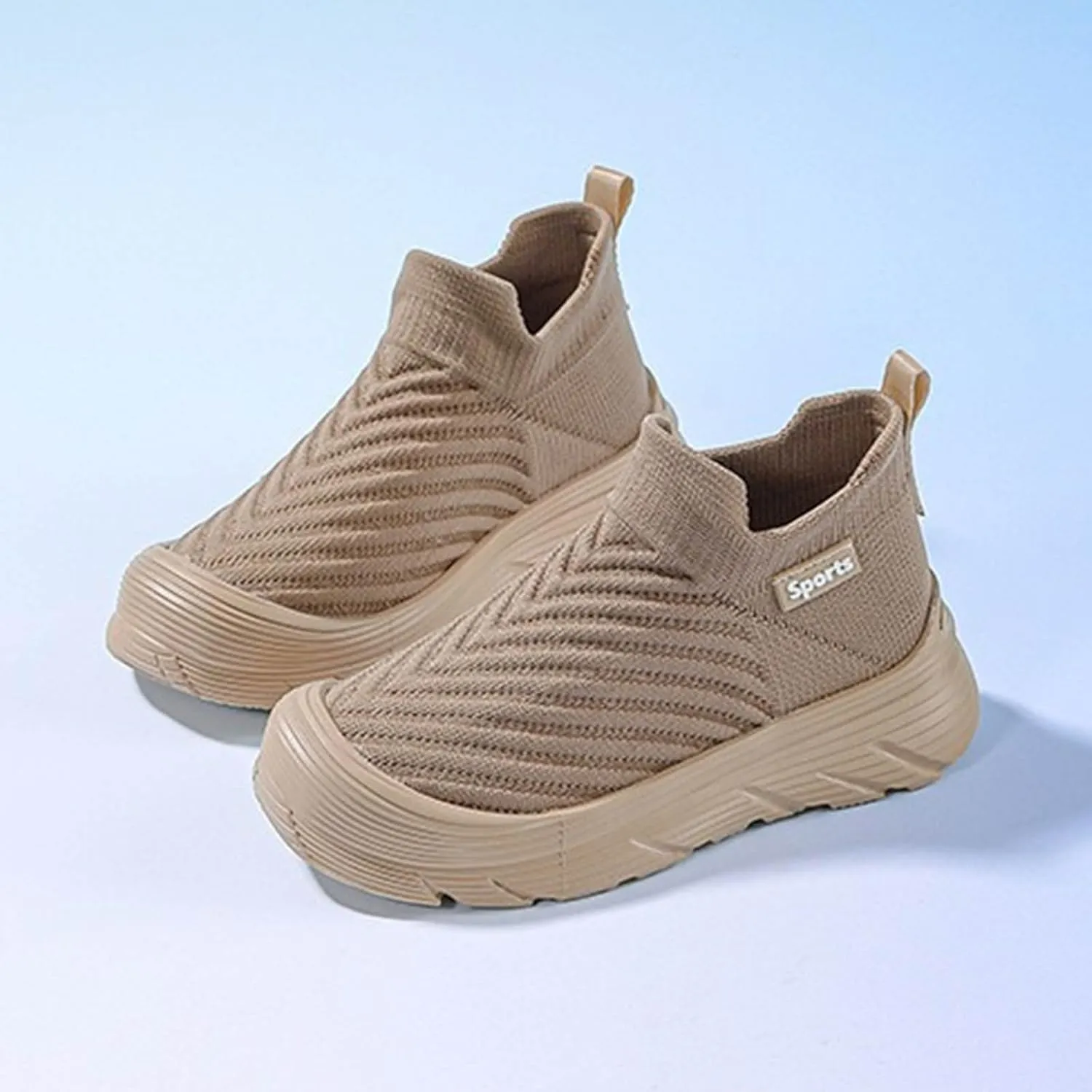 IWIHMIV Toddler Running Shoes Kids Tennis Shoes Girls Comfortable Breathable Lightweight Walking Shoes Running Shoes for Boys