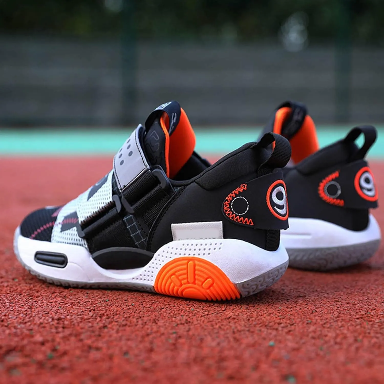 IWIHMIV Toddler Tennis Shoes Boys Lightweight Breathable Sport Shoes Girls Slip On Running Sneakers