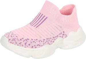 IWIHMIV Toddler Walking Shoes Girls Sport Tennis Shoes Boys Breathable Running Sneakers