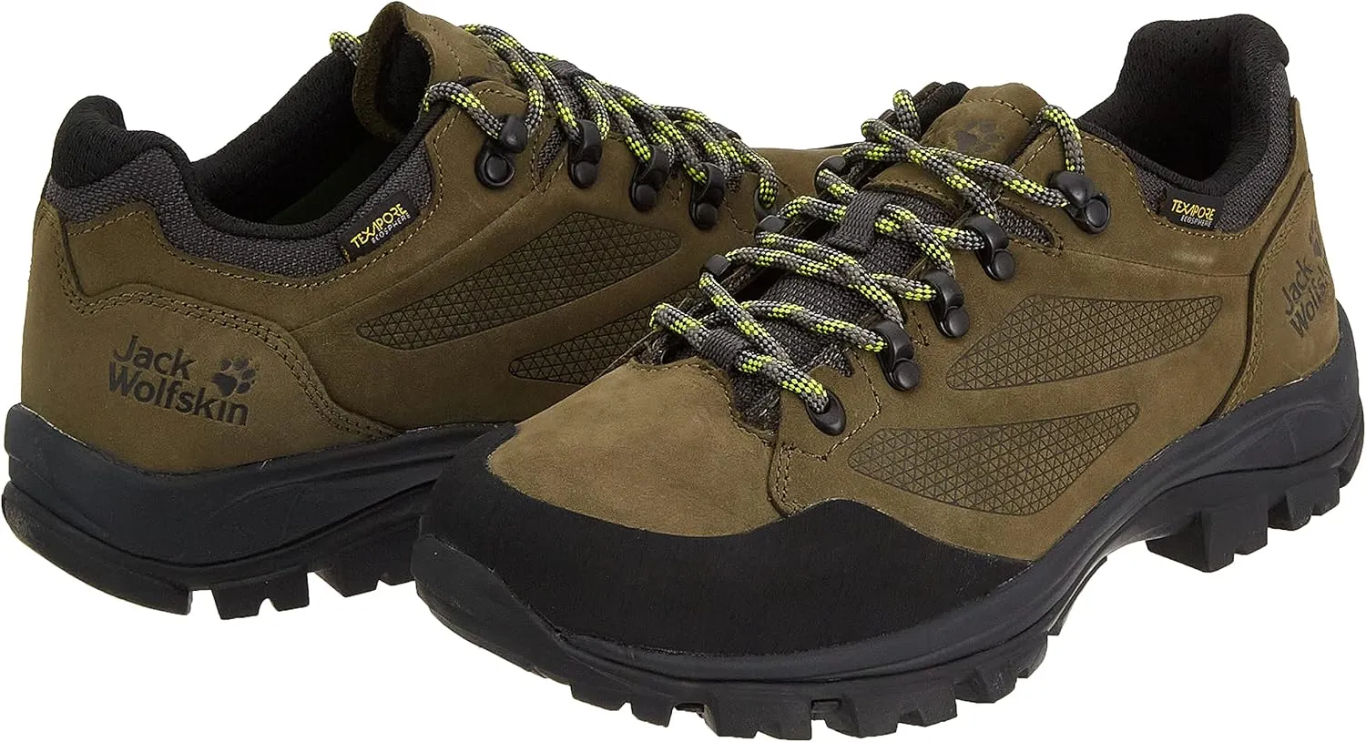 Jack Wolfskin Unisex-Adult Trekking Hiking Shoe