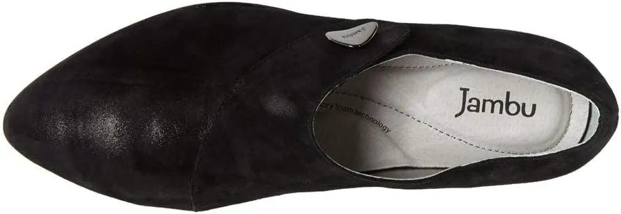 Jambu Women's Celeste Monk-Strap Loafer