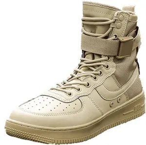 KEHAIOO Men Outdoor Hiking Shoes, Military Tactical Combat Boots, Army Breathable Hunting Shoes